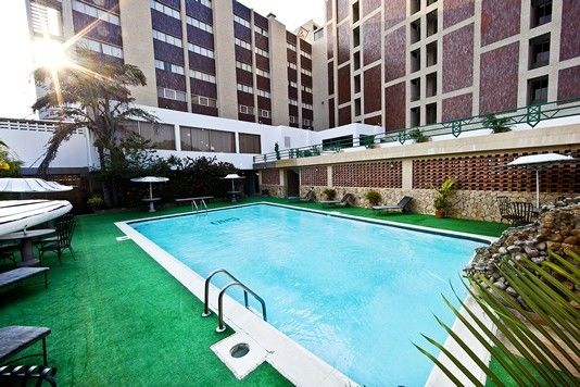 מראקייבו Gran Hotel Delicias מראה חיצוני תמונה