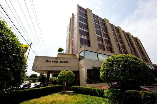 מראקייבו Gran Hotel Delicias מראה חיצוני תמונה